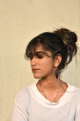 Splash Earrings - Everything Around Me (Wood Brown) - Earrings