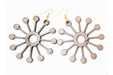 Sun-Rays Earrings - Everything Around Me (Wood Brown) - Earrings