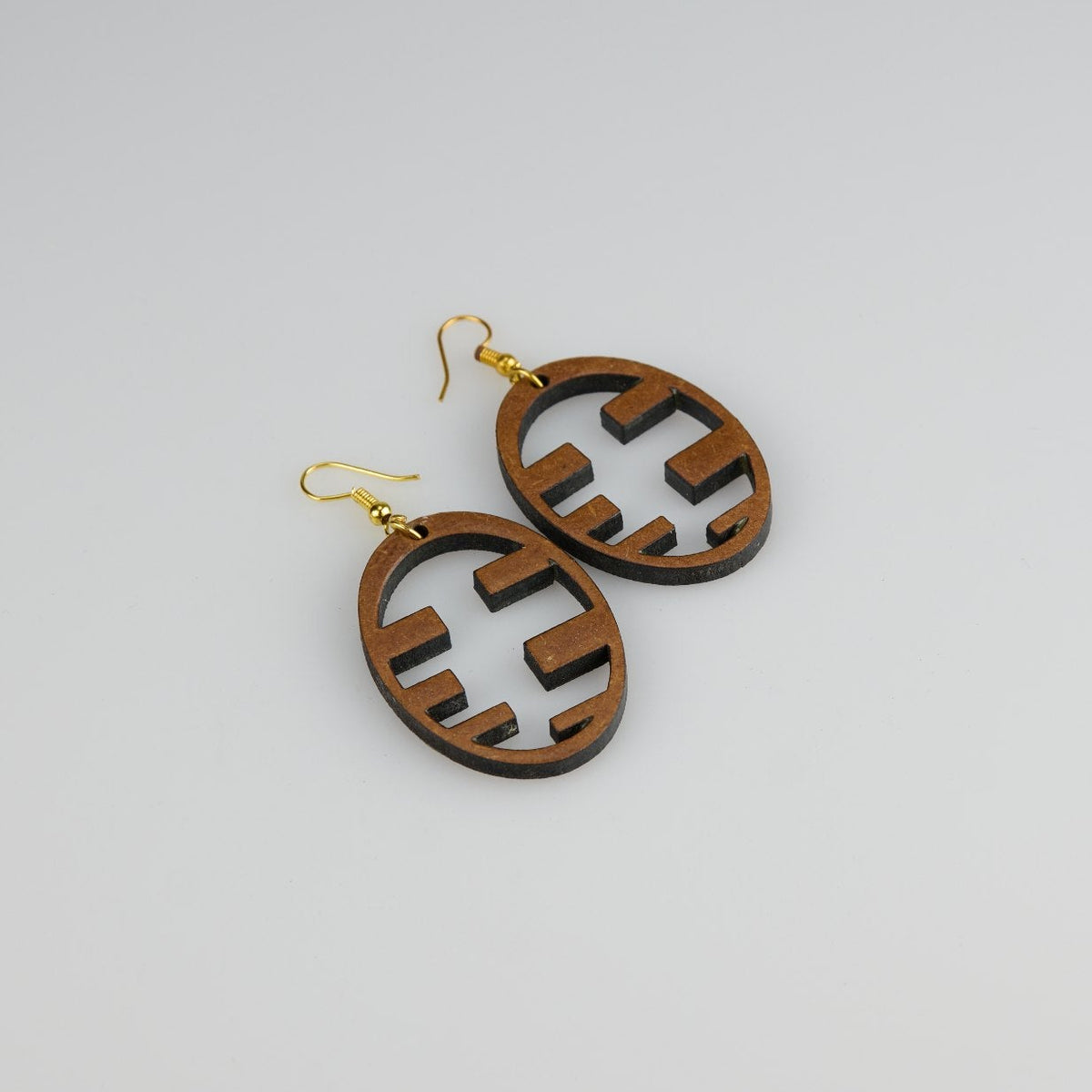Architecture - Everything Around Me (Wood Brown) - Earrings