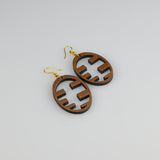 Architecture - Everything Around Me (Wood Brown) - Earrings