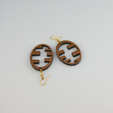 Architecture - Everything Around Me (Wood Brown) - Earrings