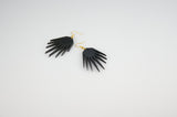 Splash Earrings - Everything Around Me (Black) - Earrings
