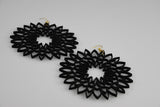 The Large - The Flower Series - Black product photo