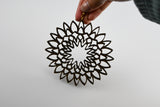 The Large - The Flower Series - Wood Brown product photo