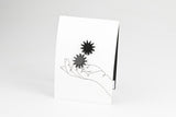 Micro Studs - The Flower Series - Black styled photo