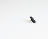 Micro Studs - The Flower Series - Black product photo