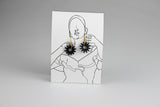 The Mini - The Flower Series - Black product photo