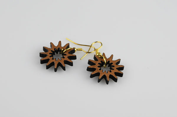 The Mini - The Flower Series - Wood Brown product photo