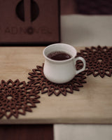 Flower Series - Tea Coasters Set - Coasters styled photo