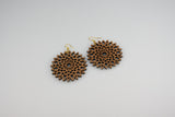 The Small - The Flower Series - Wood Brown product photo