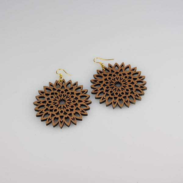 The Small - The Flower Series - Wood Brown product photo