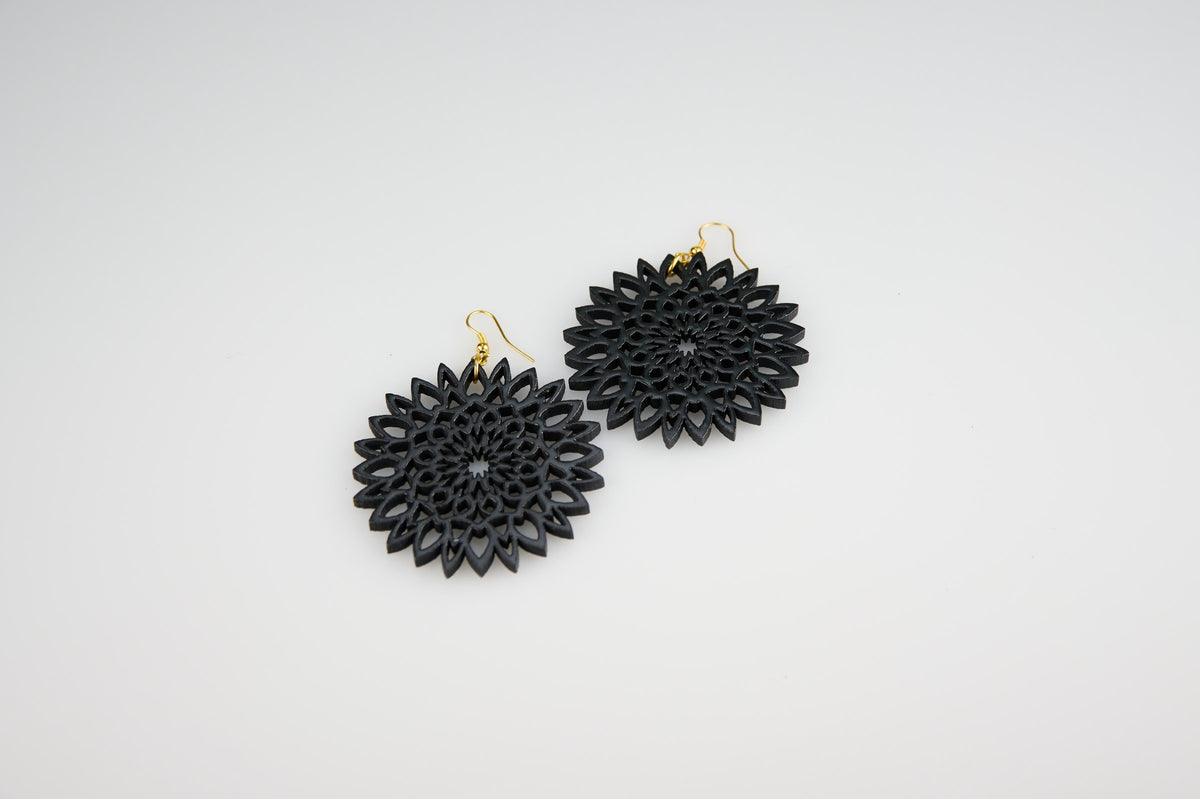 The Small - The Flower Series - Black product photo