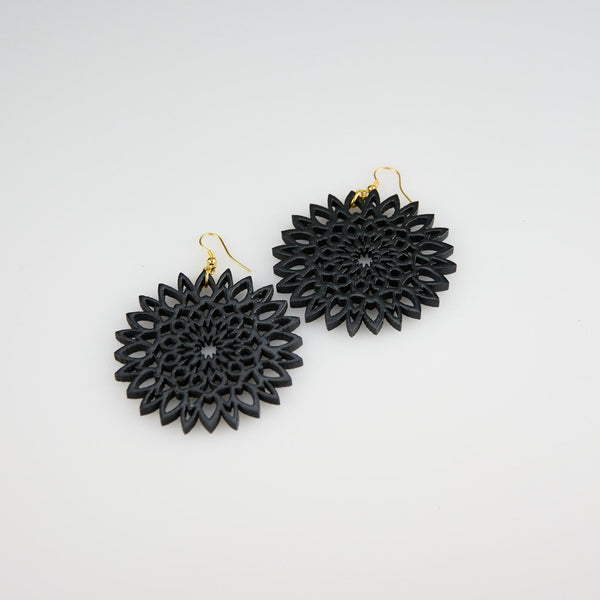 The Small - The Flower Series - Black product photo