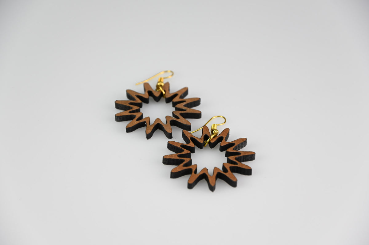 The Tiny - The Flower Series - Wood Brown product photo