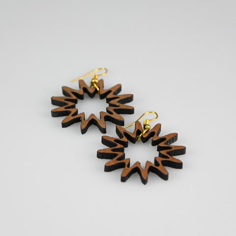The Tiny - The Flower Series - Wood Brown product photo