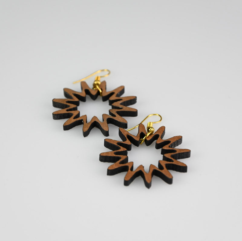 The Tiny - The Flower Series - Wood Brown product photo