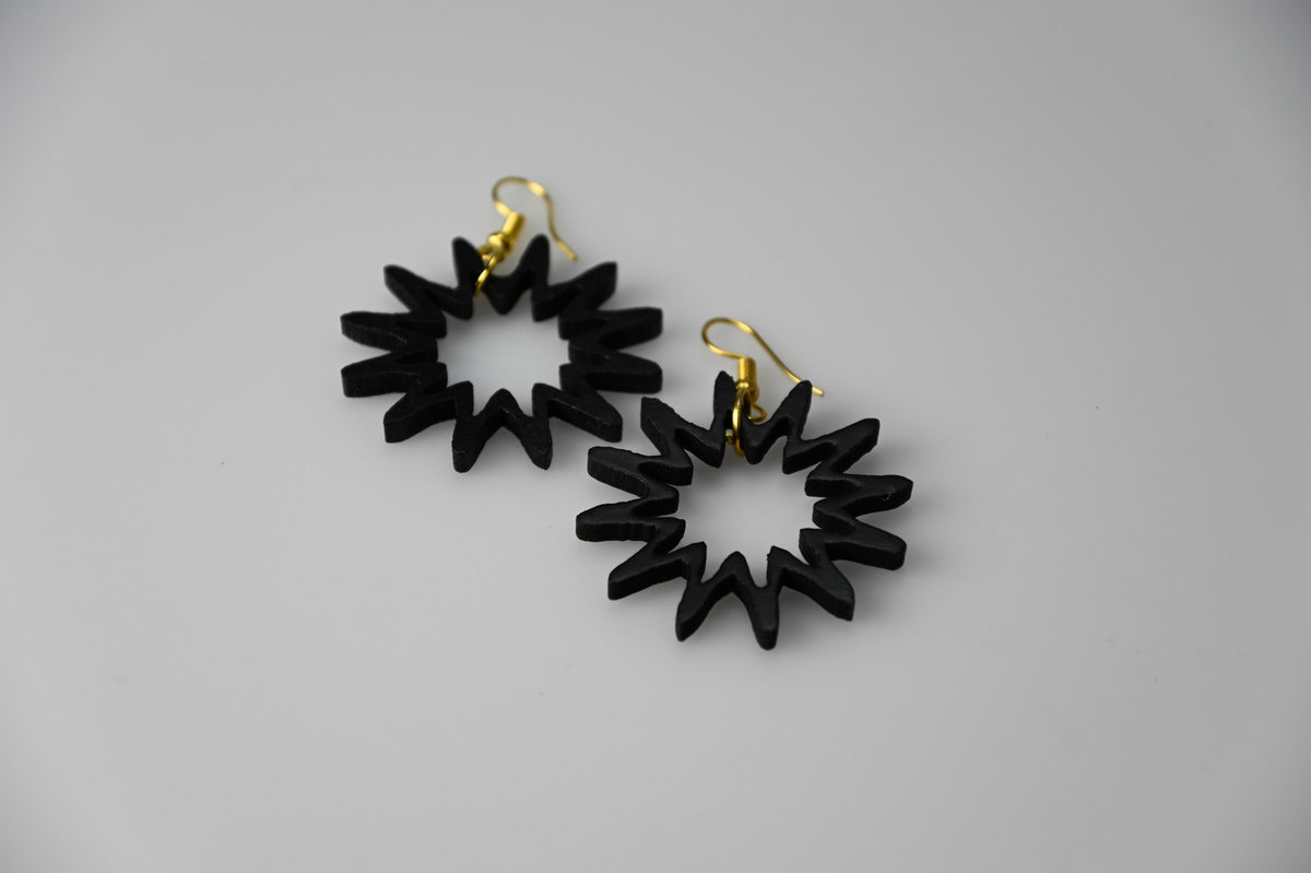 The Tiny - The Flower Series - Black product photo