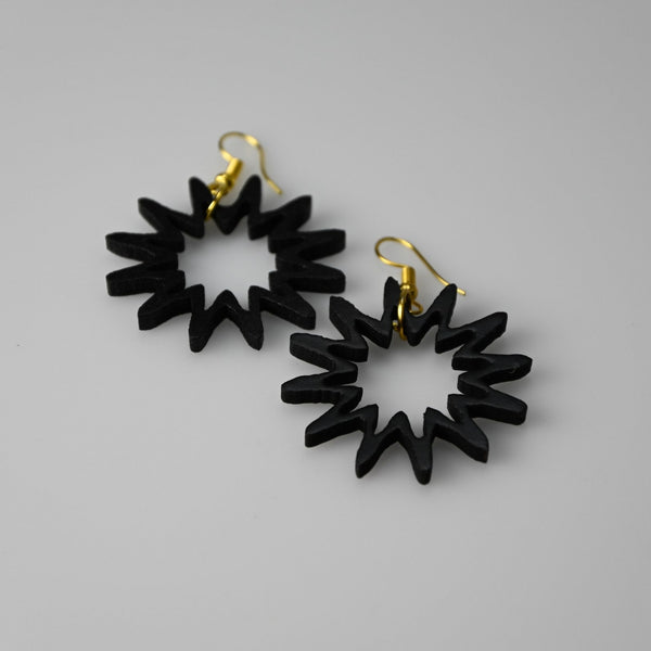 The Tiny - The Flower Series - Black product photo