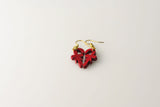 Red Candy Canes - Small Dangle Earrings model