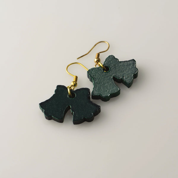 Green Bells - Small Dangle Earrings model