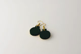 Green Bauble - Small Dangle Earrings model
